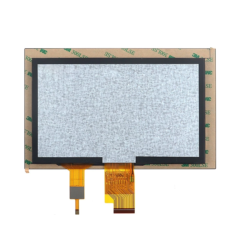 7 inch 1024×600 pixels Incell TFT LCD Display - TOPTE