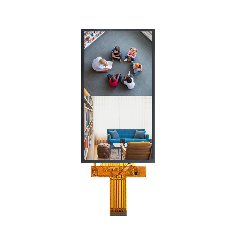 5.5 inch 720×1280 pixels IPS TFT LCD Module - TOPTE