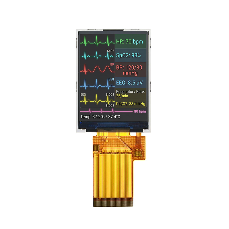 Medical 2.4 inch 240×320 pixels TN TFT LCD Module - TOPTE