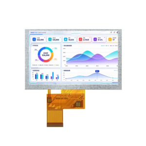 TOPTE hmi 4.3寸 800x480 1