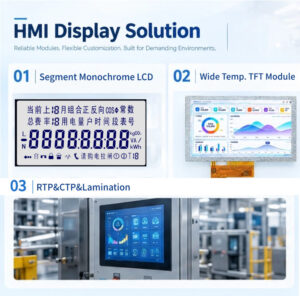 TOPTE hmi显示解决方案三大模块展示1
